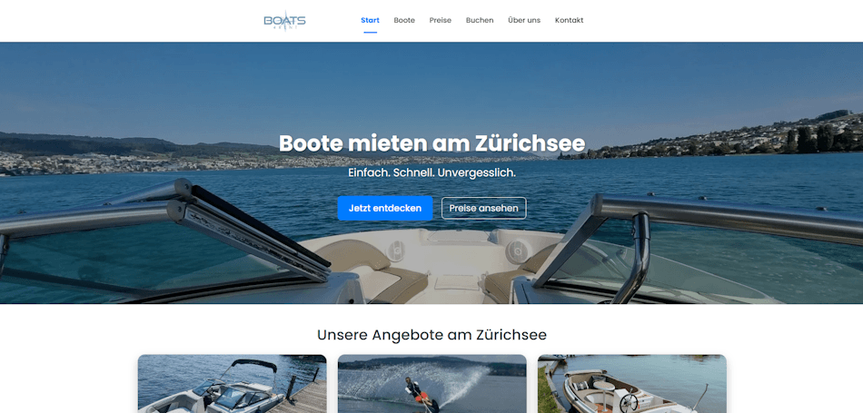 Boats4Rent Screenshot